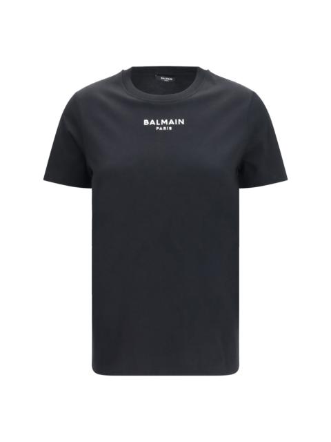 Balmain Balmain Cotton Logo T-shirt Black/White Women