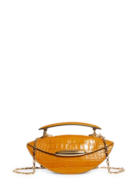 Zimmermann Zimmermann Wavelength Top Handle Bag in Mustard at Nordstrom