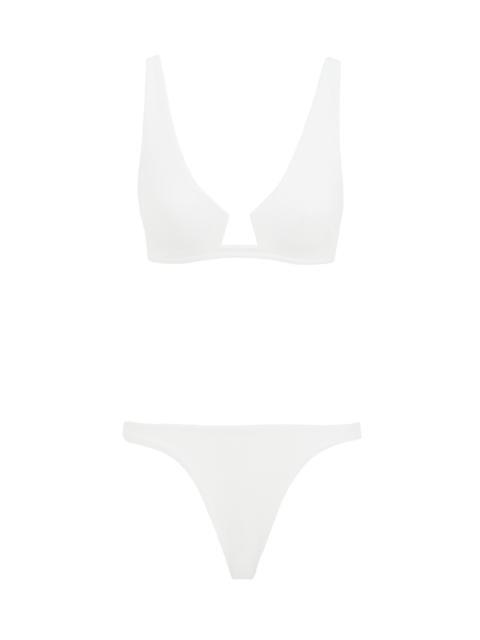 Zimmermann COCO WIRE FRONT BIKINI