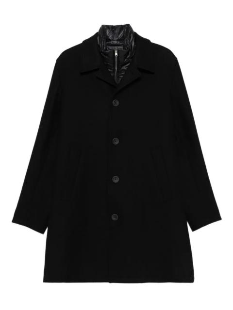 Herno Herno Men Single-Breasted Padded Coat