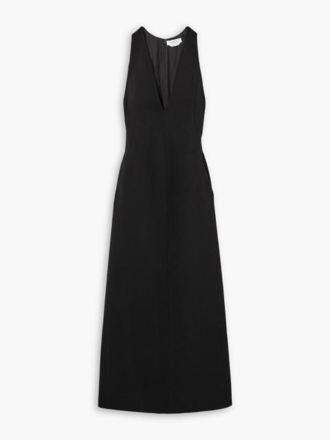 GABRIELA HEARST Wool-crepe midi dress