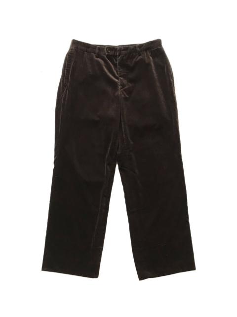 Yohji Yamamoto A.A.R Yohji Yamamoto Velvet Trouser Pants