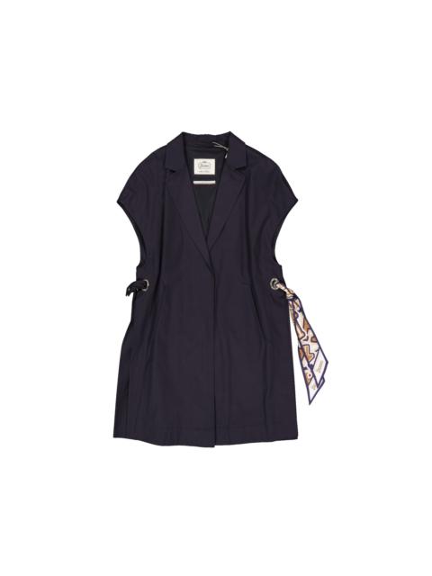 Herno Herno Sleeveless Long Coat Women
