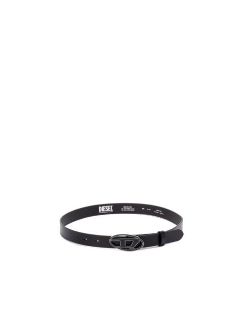 Diesel `B-1DR 25` Belt With Enamelled Buckle