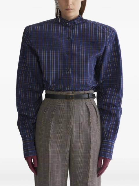 MUGLER Mugler Padded Shoulders Shirt