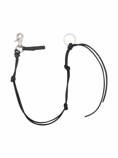 Our Legacy Our Legacy Ladon Leather Keyring