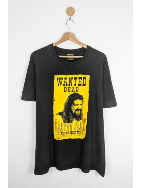 Other Designers Vintage Cactus Jack Mick Foley WWF Signature shirt