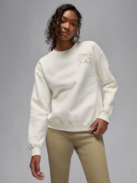 Jordan Jordan Brooklyn Fleece Women's Crew-Neck Pullover