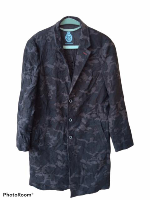 Other Designers Japanese Brand - GUILD PRIME CAMO LONG BLAZER