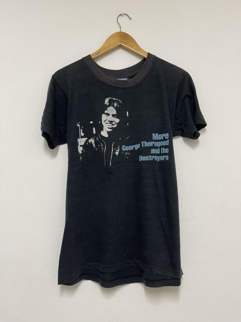 Other Designers Vintage - Vintage George Thorogood & The Destroyers 1980 Blues Rock A1