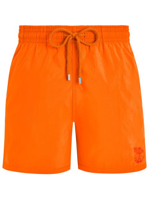 Vilebrequin Men Swim Shorts  Water-reactive Noumea Sea Shells
