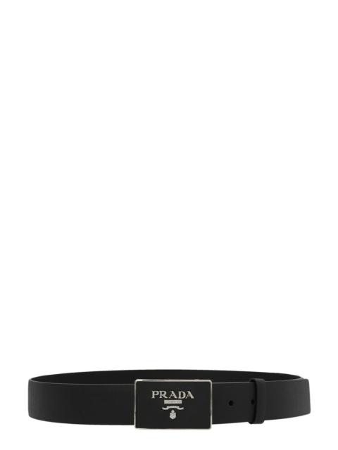Prada Logo belt