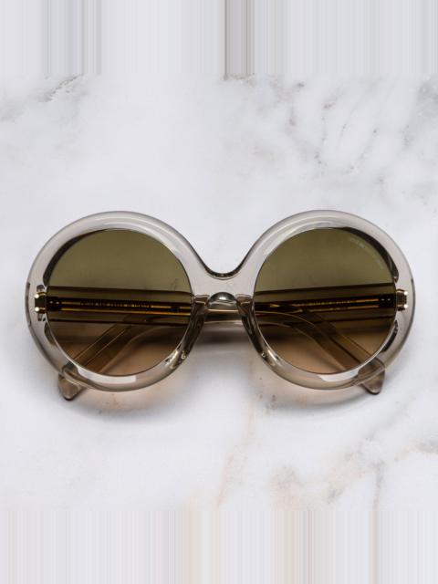CUTLER AND GROSS 1412 ROUND SUNGLASSES