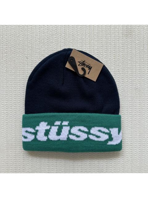 Stüssy Stussy Helvetica Beanie Hat / Navy