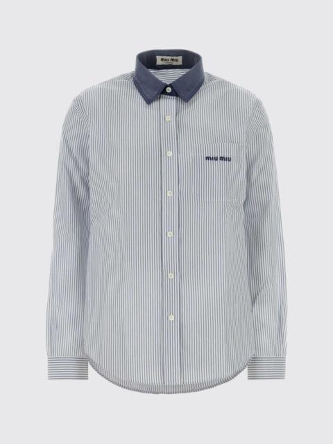 Miu Miu Miu Miu Women Shirt Woman Miu Miu