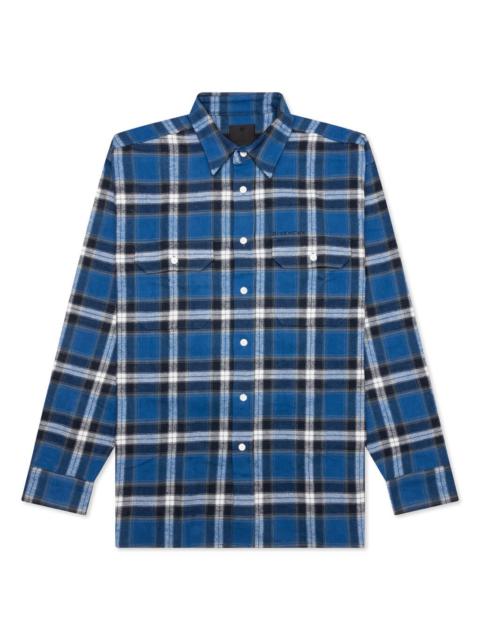 Givenchy LUMBERJACK SHIRT - BLUE