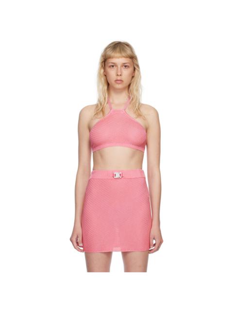 1017 ALYX 9SM Pink Buckle Camisole