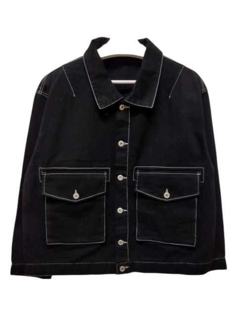 Other Designers Rare - Best Offer🔥Nylaus Japan Black Oversized Jacket