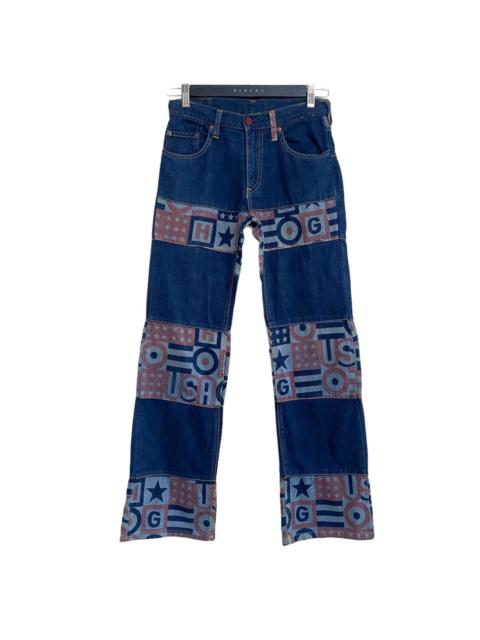 Hysteric Glamour Vintage Hysteric Glamour Patchwork Hagi Flare Jeans
