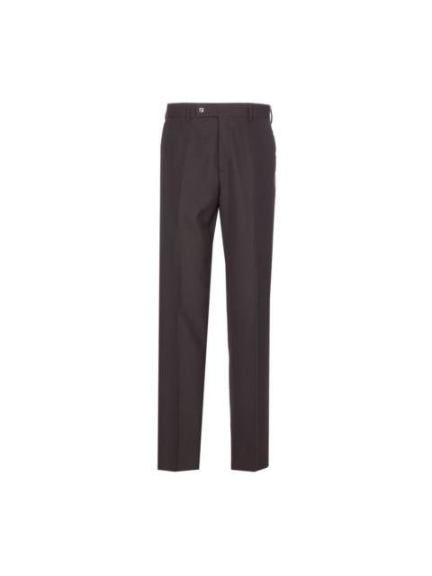 FENDI Fendi Men Micro Ff Pants
