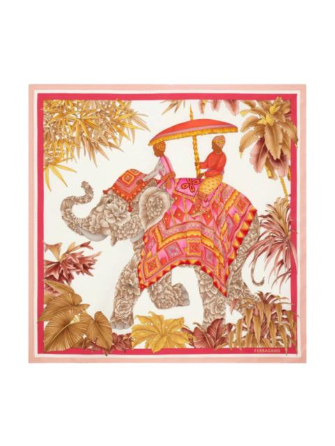 FERRAGAMO Ferragamo Women India 2 Foulard