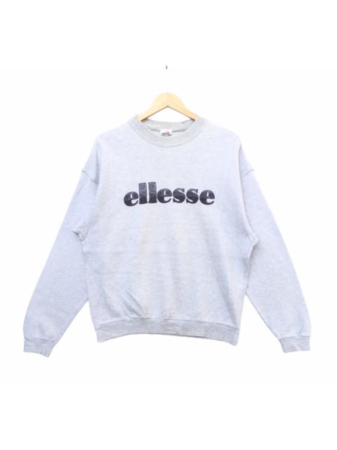 Other Designers Vintage - Vintage 90s Ellesse Perugia Italia Big Logo Sweatshirt | M