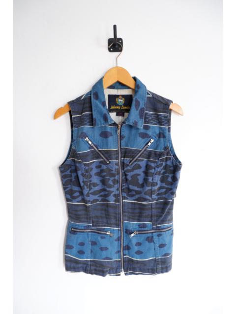 Jean Paul Gaultier Vintage Johny Lambs Multipocket Vest