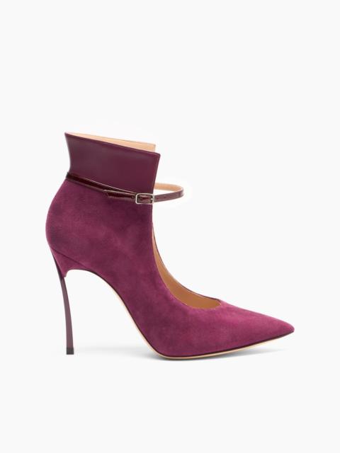 CASADEI Blade Suede Pumps