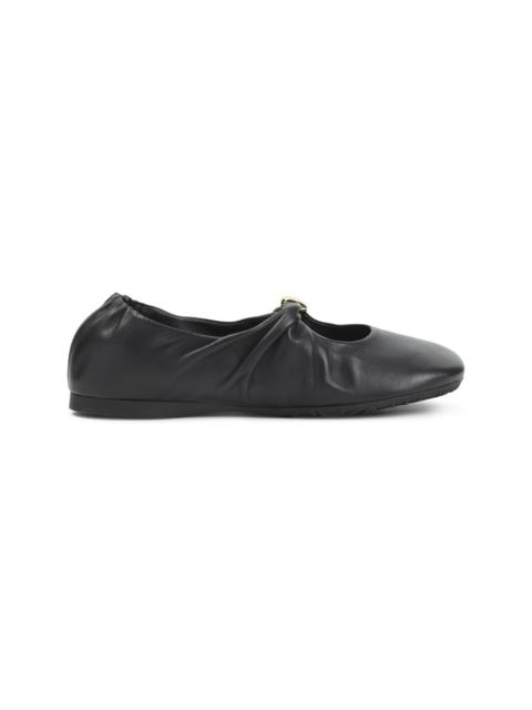 Loewe Loewe Pebble Soft Ballerinas Women