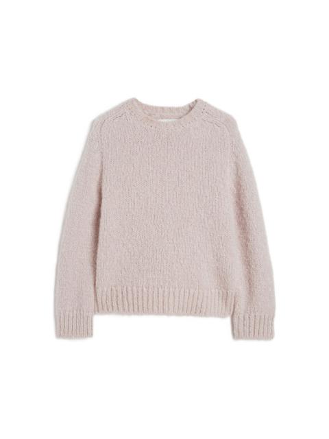 brushed jumper