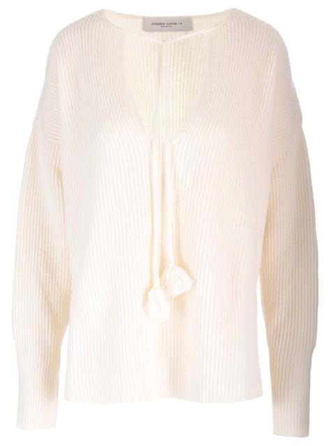 Golden Goose Golden Goose Women Ribbed Wool Sweater