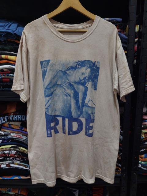 Other Designers Vintage - Ride Leave them all behind Band Tshirt