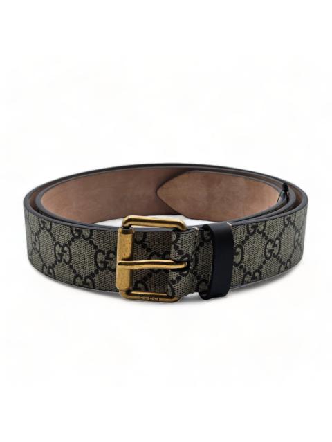 Gucci GG Supreme Kingsnake Brown Belt Size 115 46 434520