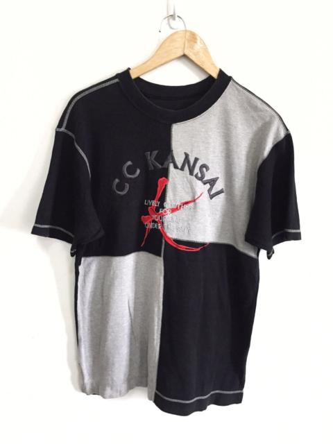 Other Designers SICK🔥OG Kansai Yamamoto Man Embroider Patch Shirt