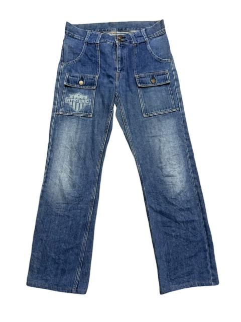 Other Designers Hysteric Glamour × Vintage - HYSTERIC GLAMOUR JAPAN Multipocket Bush Pants Jeans