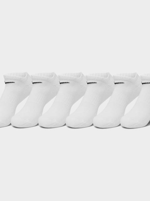 Nike Nike Everyday Cushioned Training No-Show Socks (6-Pack)