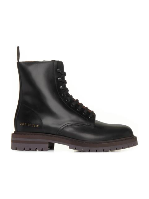 Leather Derby Boots