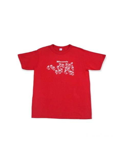 Champion Vintage Champions Wisconsin College T-Shirt
