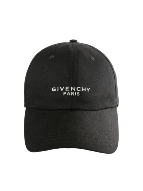 Givenchy Logo cotton baseball cap