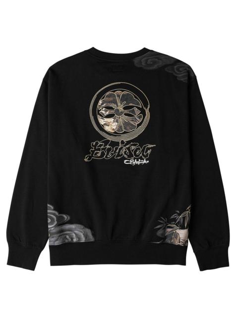 EVISU Kamon Embroidery Sweatshirt