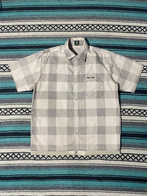 UNDERCOVER Undercover Chaotic Snap Button Gingham Shirt