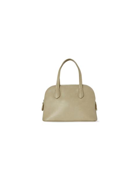 The Row Ingrid Leather Top Handle Bag neutral