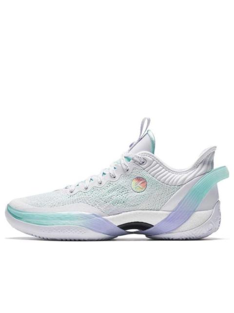 ANTA (WMNS) ANTA Three-Pointer Rain 1 'White Teal Green Purple' 922411102S-1