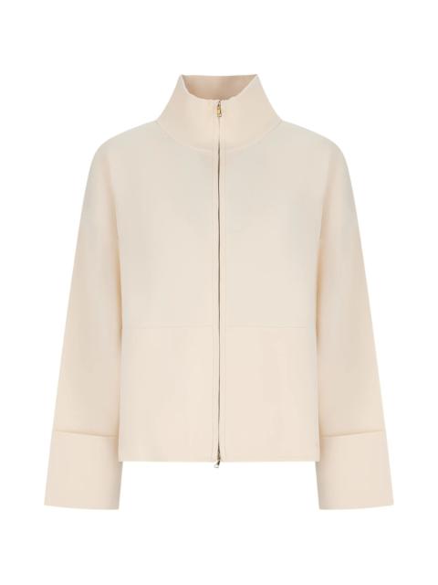 Max Mara Max Mara Plava Zip-up Cardigan