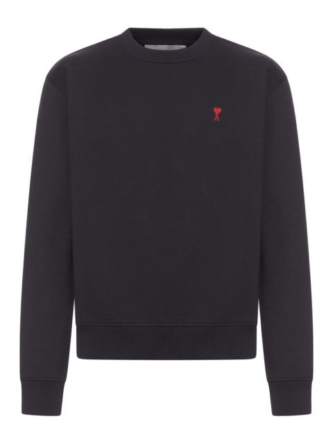 AMI Paris Ami Paris Men Crew Neck Sweatshirt Ami De Coeur