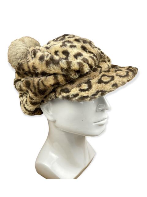 Other Designers Japanese Brand - LEOPARD HAT HS 3