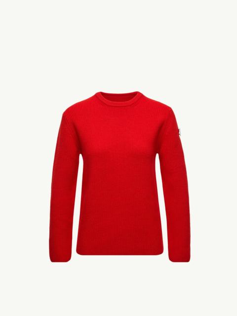 Jil Sander Moncler + JIL SANDER Wool Sweater