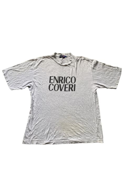 Other Designers Designer - Vintage Enrico Coveri designer t shirt spellout XL
