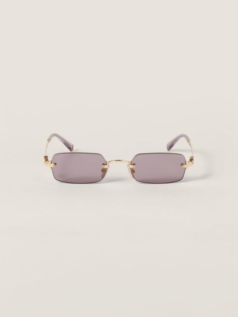 Miu Miu Miu Miu Eyewear Collection sunglasses