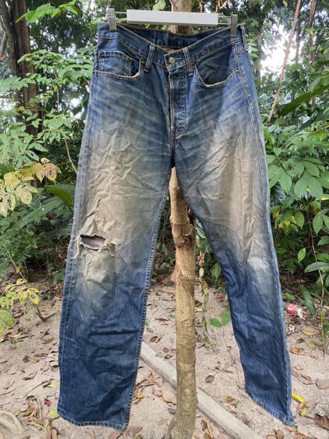 Other Designers Vintage - VINTAGE LEVIS 501 Y2K DENIM PANTS